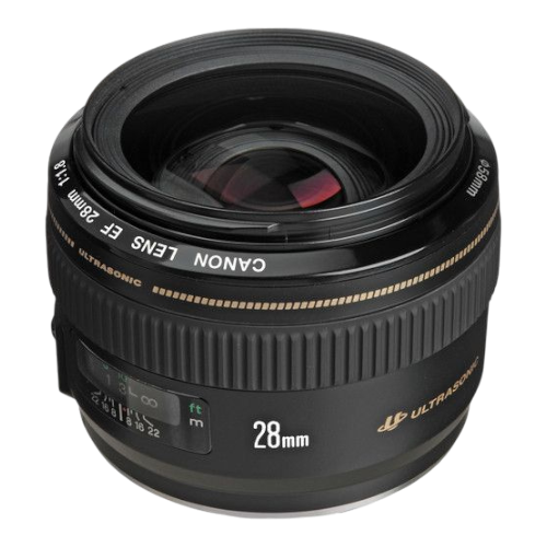  Ремонт Canon EF 28mm f/1.8 USM