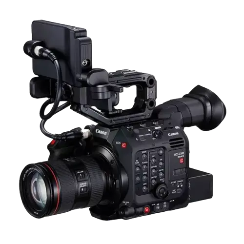  Ремонт Canon EOS C300 Mark III