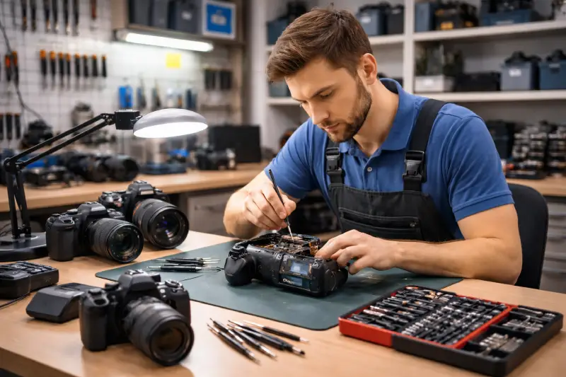 Ремонт техники в сервисном центре Canon-SC